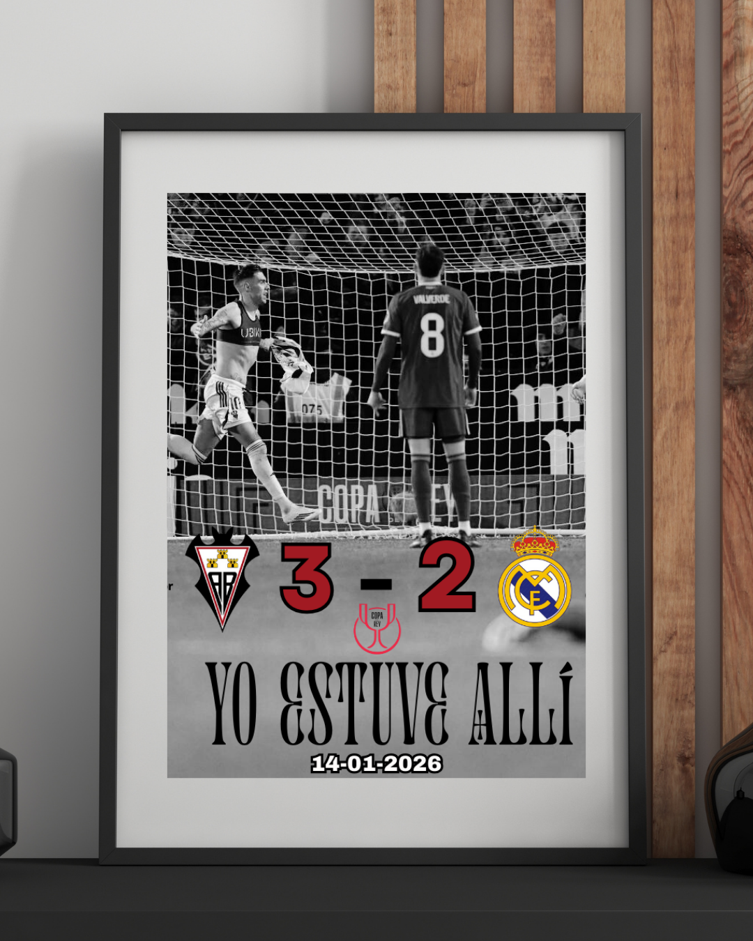 Cuadro ``YO ESTUVE ALLÍ´´